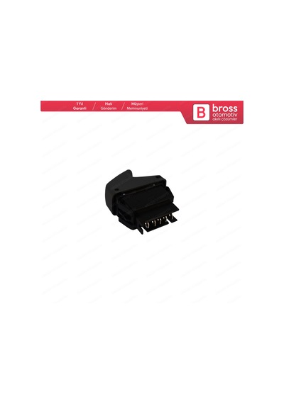 Renault Megane Scenic 1 Clio 2 için 5-pin Cam Düğmesi 77008380993 N11.15364