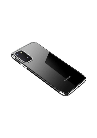 Galaxy A81 Köseleri Renkli Seffaf Kamera Korumali Silikon Kilif 565949165