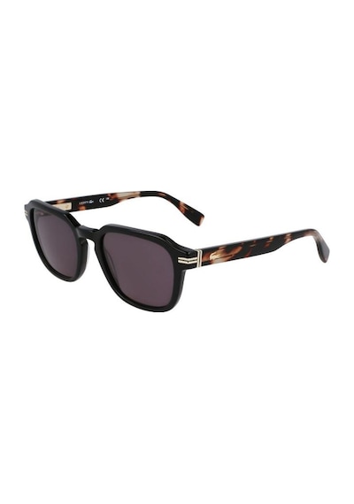 L6046s-006 52 Unisex Güneş Gözlüğü Kahverengi - Siyah