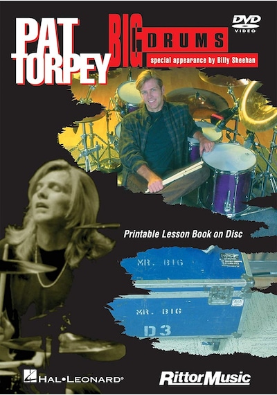 Pat Torpey Big Drums Dvd