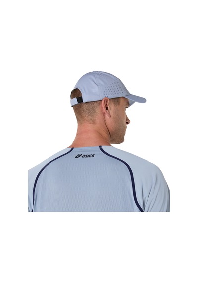 Asics Match Ss Top Erkek Raw Indigo Kısa Kollu Tshirt 2041a392-400 Raw İndigo