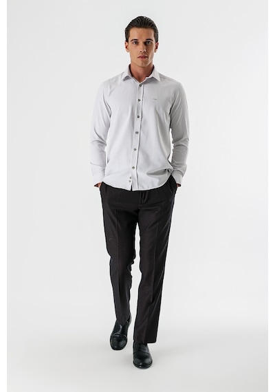 İmza Açık Bej Uzun Kollu Desenli Armürlü Sert Yaka Cepsiz Pamuklu Slim Fit Dar Kesim Gömlek 1004235171-açık Bej Açık Bej İmza Açık Bej Uzun Kollu Desenli Armürlü Sert Yaka Cepsiz Pamuklu Slim Fit Dar Kesim Gömlek 1004235171-açık Bej Açık Bej
