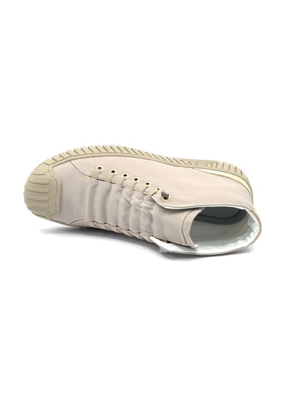 Gamelu Vigor Bot Boğazlı Sneakers Erkek Spor Ayakkabı Bej