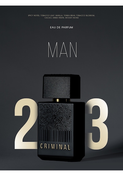 Criminal Man 23 Edp 50 ml Erkek Parfüm