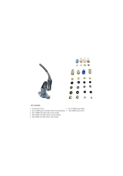 Tulumba El Presi Alfa Çıtçıt 54 Çıtçıt Set