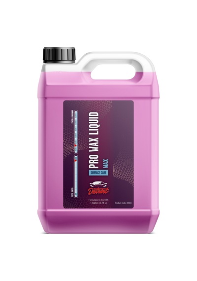 Detroit Pro Wax Liquid Max Surface Care 3.78 L