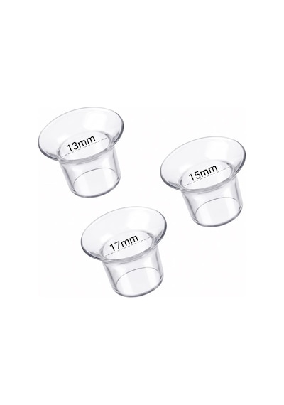 Bebebao P1 Uyumlu Silikon Başlık 13-15-17 Mm