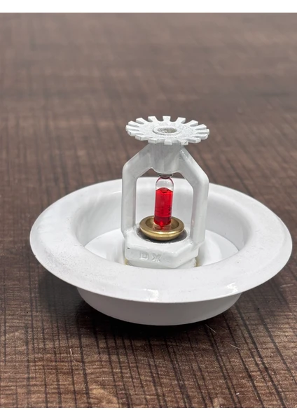Duyar Marka 1/2" Aşağı Bakan Pendent Yangın Sprink Aynalı