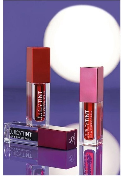 Golden Rose Juicy Tint Lip & Cheek Stain 01 Peach Sorbe