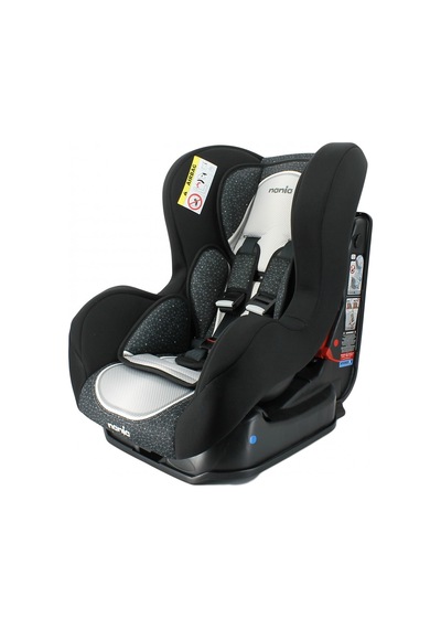Comfymax Lux 0-25 Kg Oto Koltuğu Black