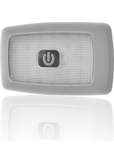 Sanel Led Lamba 12Volt 34 Ledli İç Aydınlatma Dokunmatik Sıcak Be