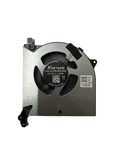 Lenovo Uyumlu Legion 5-17ıth6h Type 82jm Gpu Fan, Ekran Kartı Fanı - 5v Versiyon