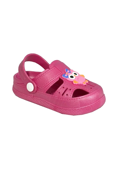 Daye Bk1001Kaydırmaz Baykuş Desenli Çocuk Sandalet Terlik