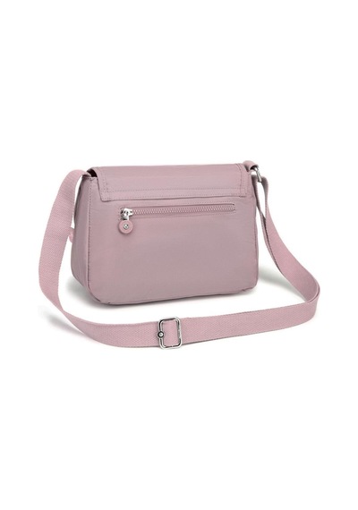 Krinkıl Kumaş Kadın Postacı Çantası Smart Bags 1148 Mint