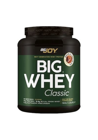 Bigjoy BIGWHEY Whey Protein Classic 560g 16 Servis Çikolata