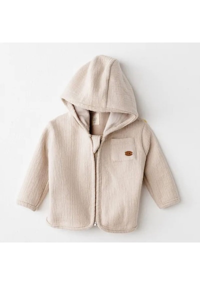 Andywawa Bebek Ceketi Ac26205 Bej