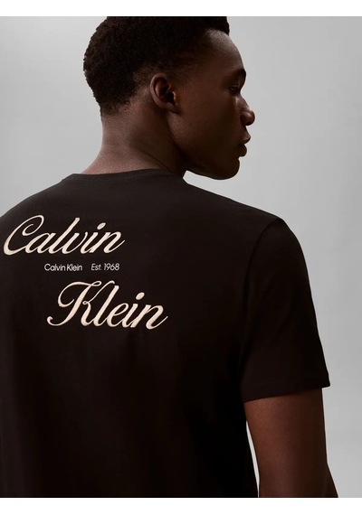 Calvin Klein Ss 30s Eu Calvın Kleın Siyah Erkek Tişört