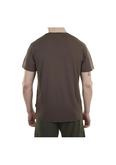 Alpinist Baseline Ultra Dry Erkek T Shirt Kahve L 600612