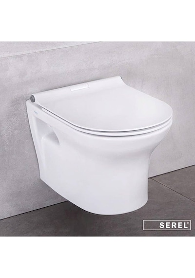 Serel Nita 52 cm Asma Klozet Kapak Hariç NT23ODS110H