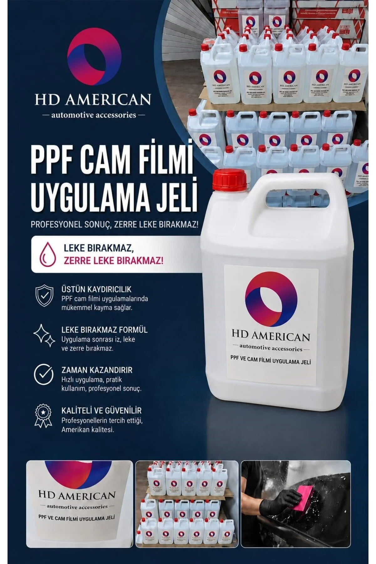 Ppf Cam Filmi Uygulama Jeli