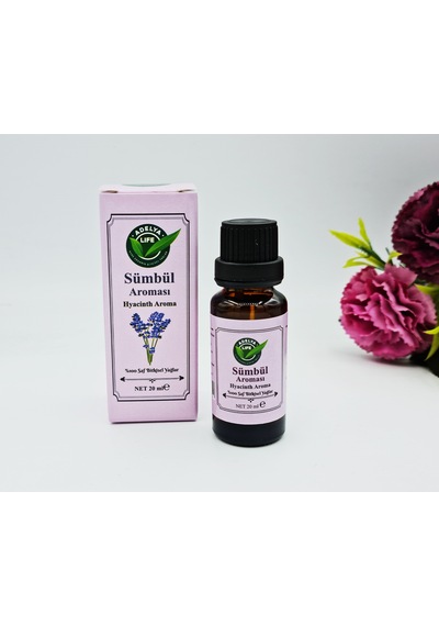 Adelya Life Sümbül Yağı Buhurdanlık Aroma Esansı Difüzör Kokusu 20 ML