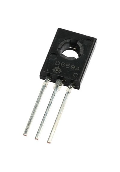 2sd 669 To-126 Transistör