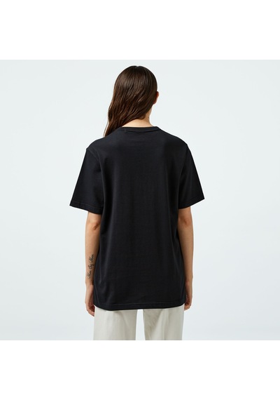 Alpha Industrıes Alpha Industries Alpha Eagle Unisex Siyah T-shirtuta54511pk