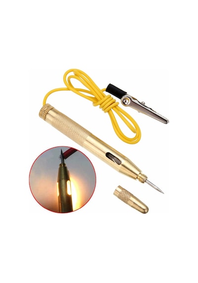 Oto Elektrik Kontrol Kalemi 6 - 12 - 24 Volt