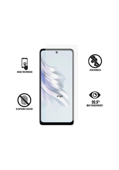 Tecno Uyumlu Spark 20 Pro Ekran Koruyucu Mat Parmak İzi Bırakmaz
