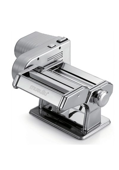 Musullu Basilmotor 150 150mm Elektrikli Erişte Ve Hamur Açma Makinesi