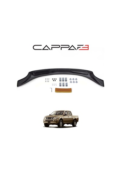 Isuzu D-max 2002-2006 Yıl Aralığı Uyumlu Kaput Rüzgarlığı 3mm