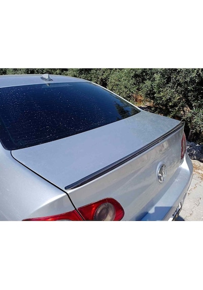 Vw Passat B7 Boyalı Spoiler Pianoblack 2010-2015 Arası