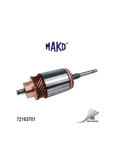 72163701 Mako Marş Kollektörü 12v