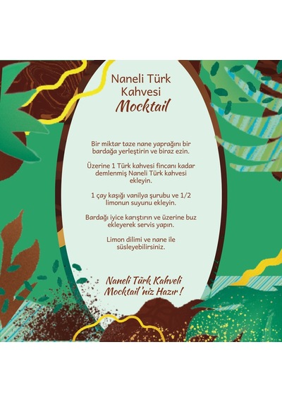 Mim And More Nane Aromalı Türk Kahvesi 200 G