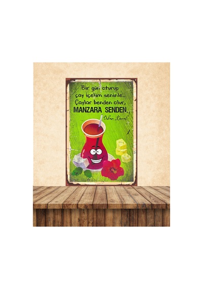 Manzara Senden Çaylar Benden Temalı 20 X 30 Cm Mdf Duvar Tablosu 01 Çok Renkli - 743299105 Çok Renkli Manzara Senden Çaylar Benden Temalı 20 X 30 Cm Mdf Duvar Tablosu 01 Çok Renkli - 743299105 Çok Renkli