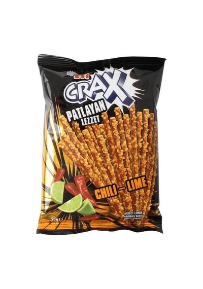 Crax Patlayan Limon Biber 50gr
