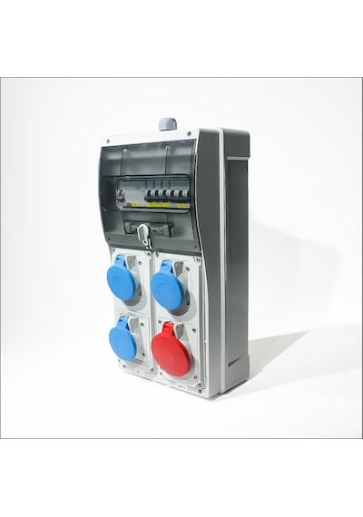 Novsen Ip44 Kombinasyon Panosu 3ad. 3x16a, 1ad. 5x16a