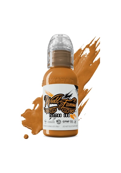 World Famous Eiffel Tower Dövme Boyası 30ml Profesyonel Tattoo Ink