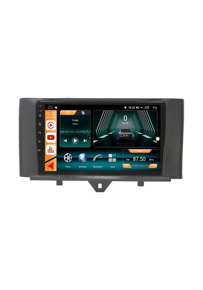 Celali Tuning Mercedes Smart 2015-2018 Android 12 Carplay Navigasyon Multimedya - 2gb Ram 32gb Hdd