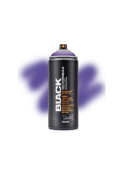 Montana Black 4160 Wizard 400 ml Sprey Boya 263897 P-107240