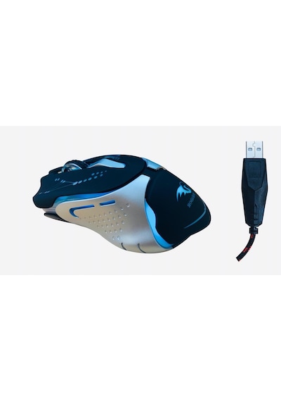 Razador RMX-52 Işıklı Oyuncu Gaming Mouse