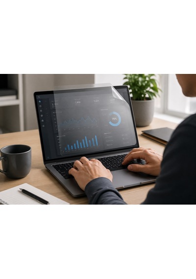 Apple Macbook Pro 16.2" M5 Max Uyumlu Mat Nano Ekran Koruyucu Yansıma Önleyici