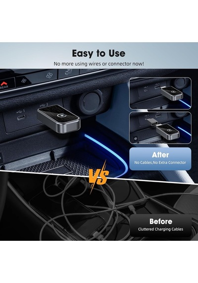 Carplay Ve Android Auto Kablosuz Multimedya Adaptörü Cps