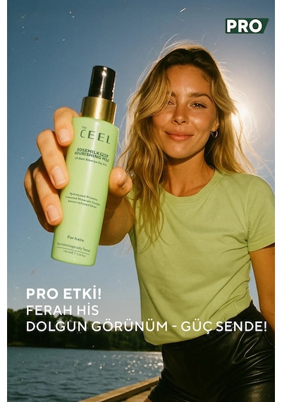 The Ceel Biberiye Saç Sütü | Biberiye Özü, Propolis, Hidrolize Peptit Kompleksi 150 ml