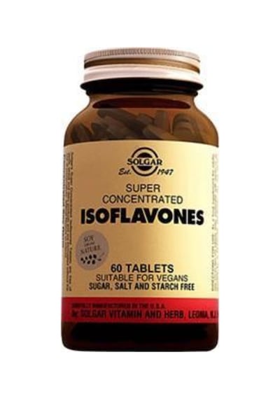 Solgar Super Concentrated Isoflavones 60   Tablet