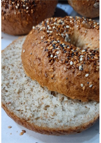 Tambuğday Bagel 5 Adet
