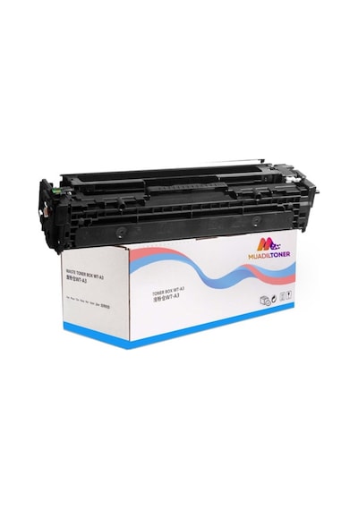 M254Dnw Toner Yazıcı Uyumlu Siyah Toner 203X-Cf540X