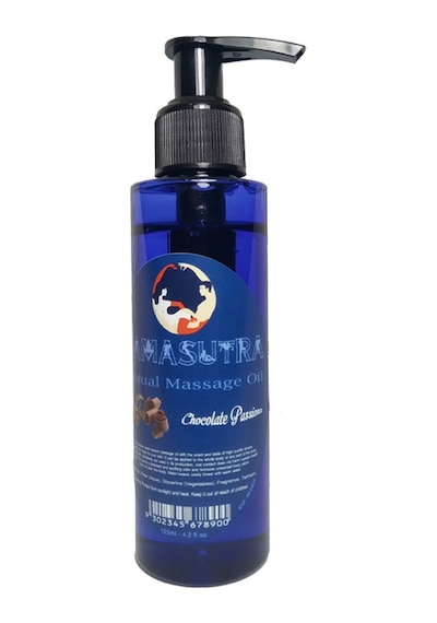 Kamasutra Big Size Sensual Chocolate Pleasure Massage Oil Cxnt - Çikolata Er0tık Masaj Yağı 125 Ml