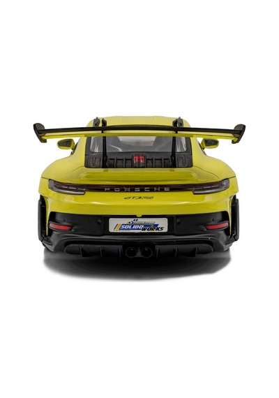 Solido S1812104 Porsche 911 Gt3 Rs Solıdo Works Neon Lıme 2024