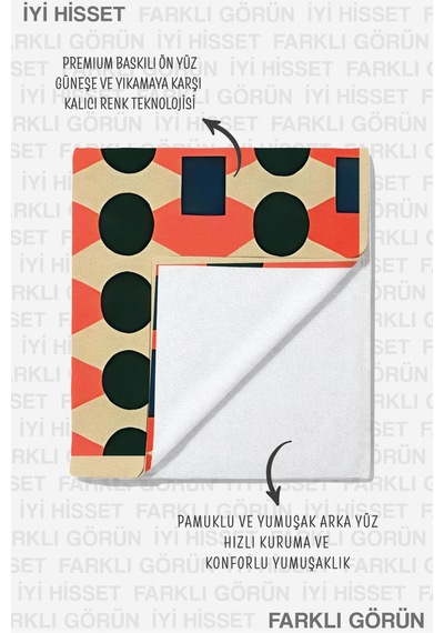 Geometrik Modern Desenli Plaj Havlusu-retro Coral Lacivert Minimalist Hızlı Kuruyan Mikrofiber Havlu Yumuşak İncisi Geometrik Modern Desenli Plaj Havlusu-retro Coral Lacivert Minimalist Hızlı Kuruyan Mikrofiber Havlu Yumuşak İncisi